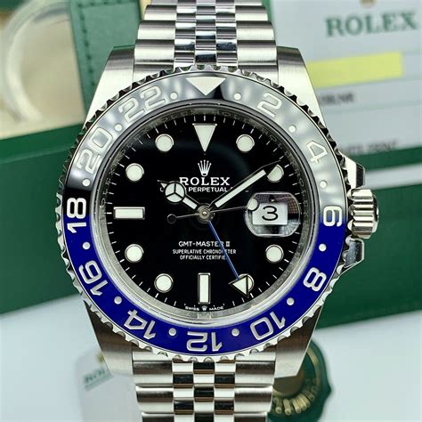 new rolex batman 2019 for sale|batman rolex watch cost.